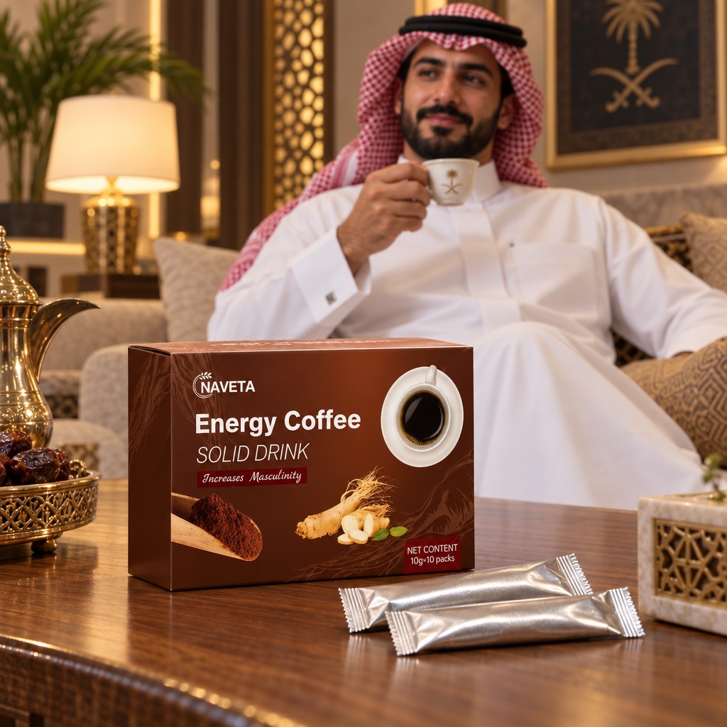 قهوة الطاقة للرجال – لتأخير وتعزيز طبيعي